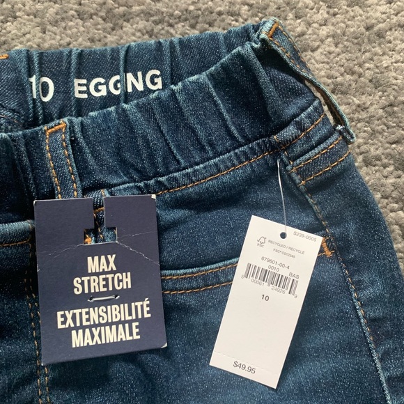 Gap kids Jean leggings size 10 NWT - Picture 3 of 3